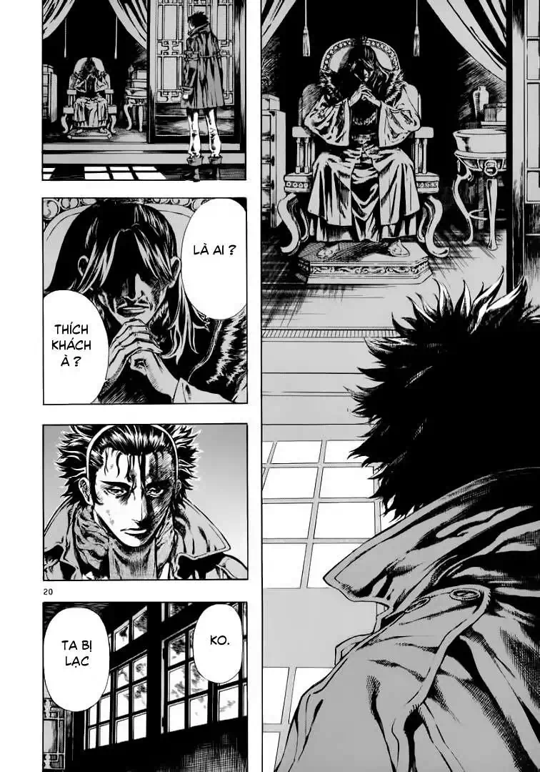 Truyện Tranh Ám Hành Ngự Sử - Shin Angyo Onshi trang 3