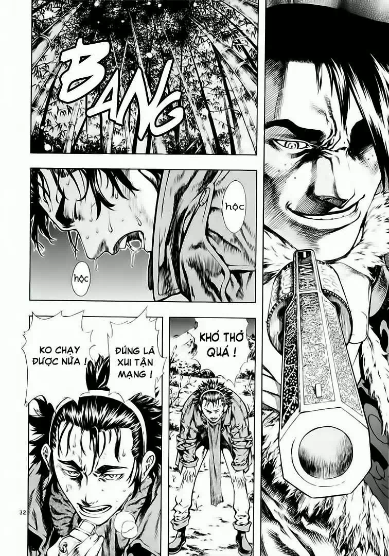 Truyện Tranh Ám Hành Ngự Sử - Shin Angyo Onshi trang 3