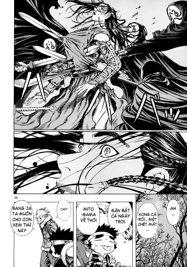 Truyện Tranh Ám Hành Ngự Sử - Shin Angyo Onshi trang 3