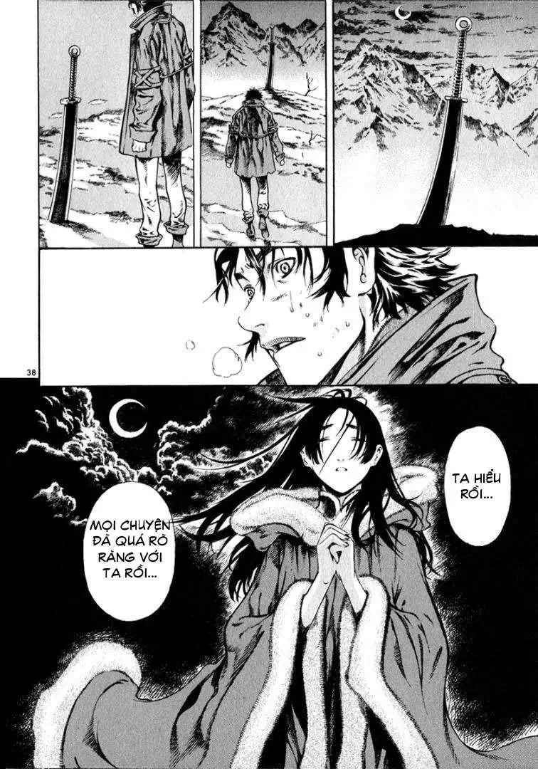 Truyện Tranh Ám Hành Ngự Sử - Shin Angyo Onshi trang 3