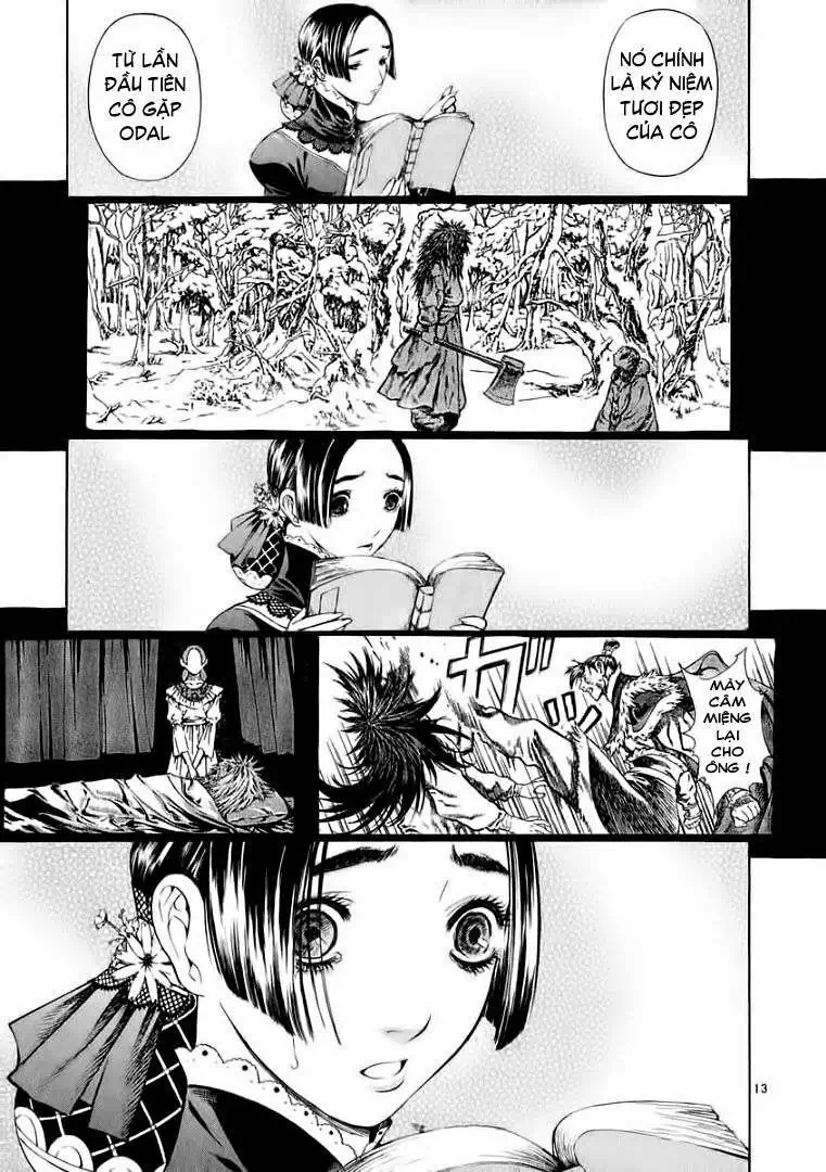 Truyện Tranh Ám Hành Ngự Sử - Shin Angyo Onshi trang 3