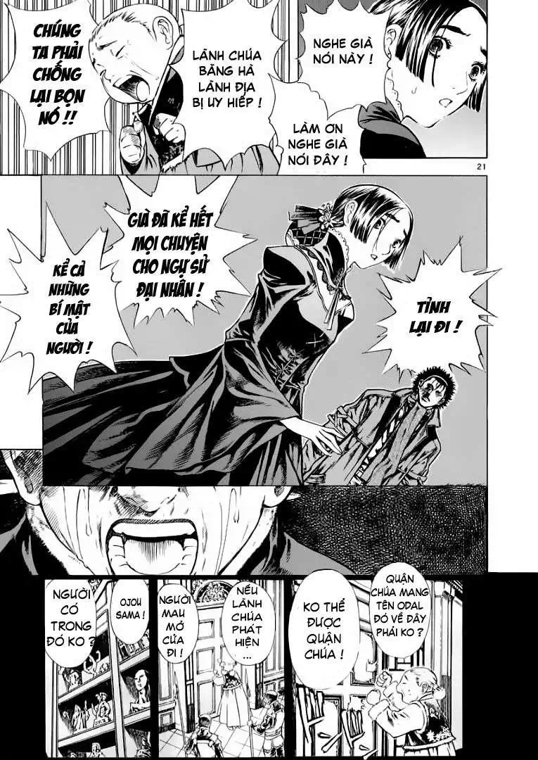 Truyện Tranh Ám Hành Ngự Sử - Shin Angyo Onshi trang 3