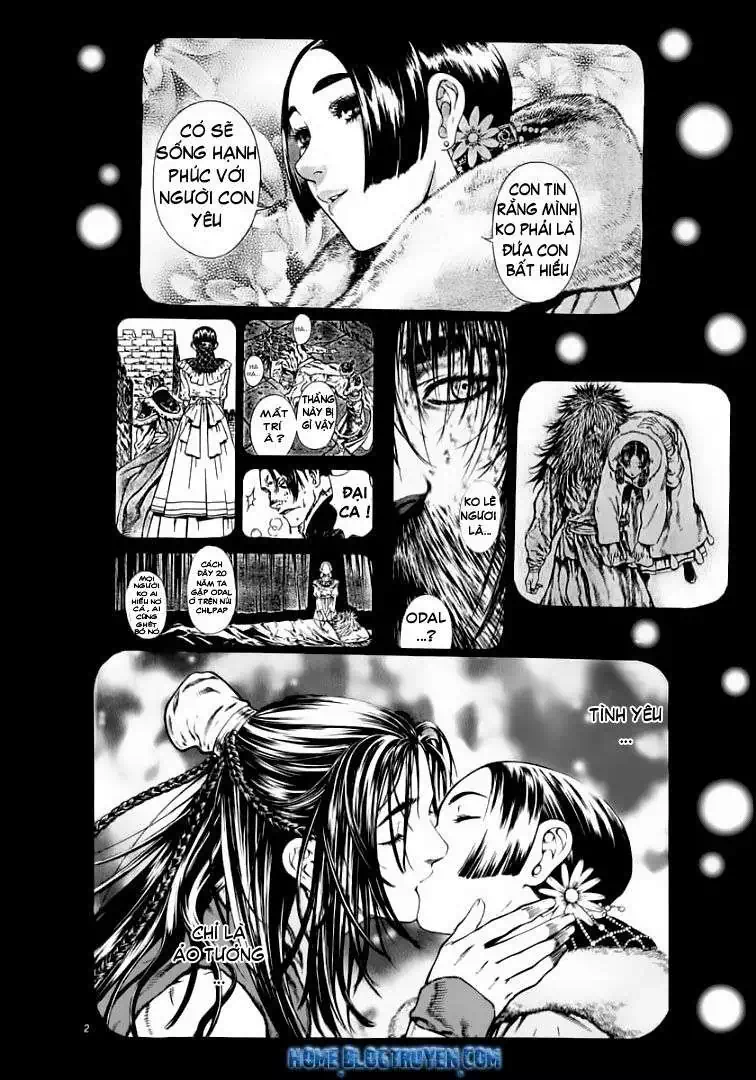 Truyện Tranh Ám Hành Ngự Sử - Shin Angyo Onshi trang 3