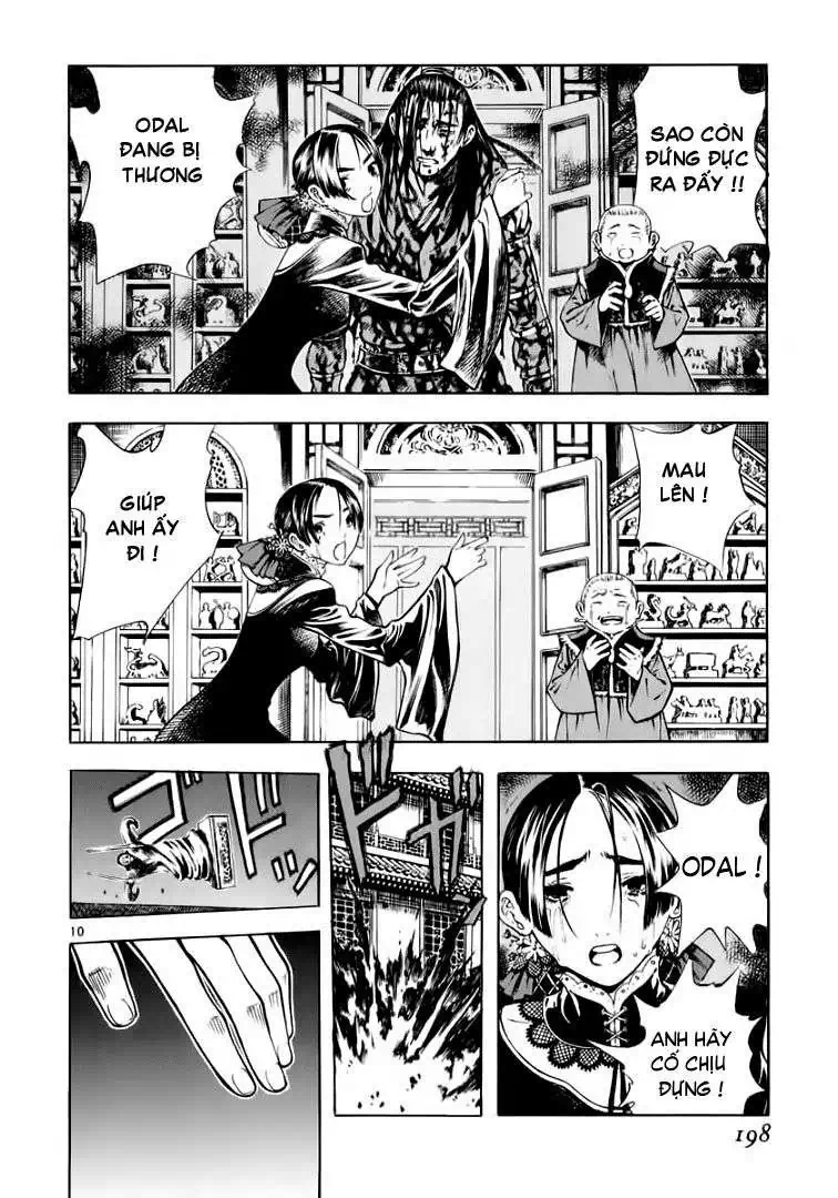Truyện Tranh Ám Hành Ngự Sử - Shin Angyo Onshi trang 3