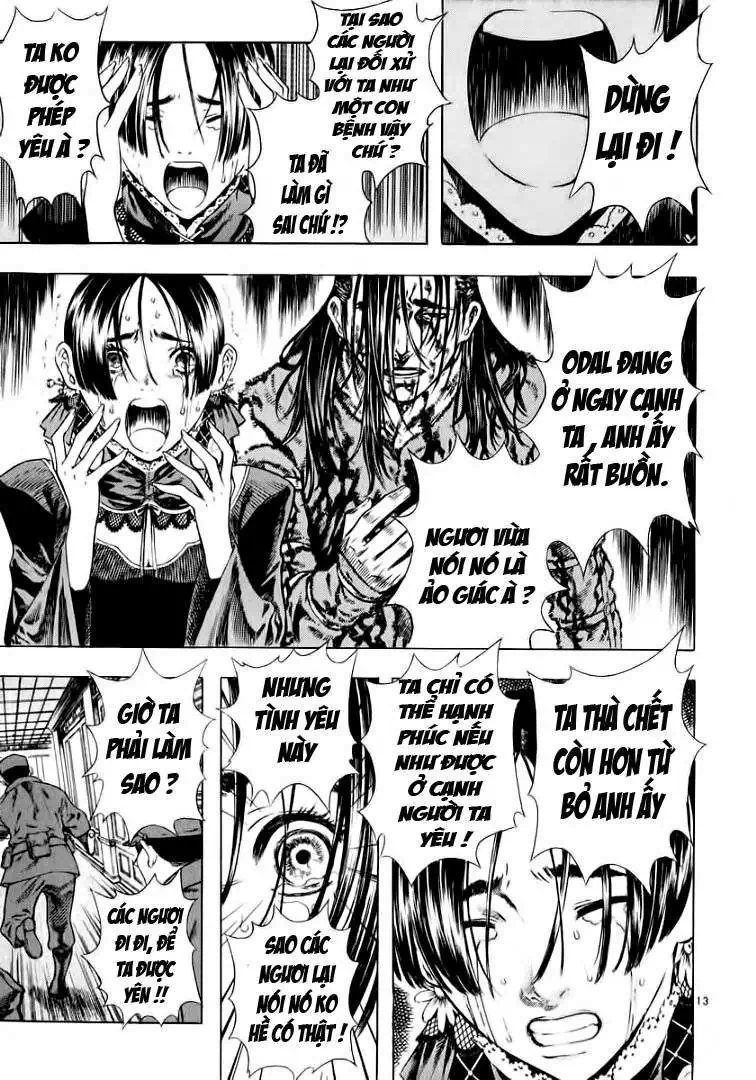 Truyện Tranh Ám Hành Ngự Sử - Shin Angyo Onshi trang 3