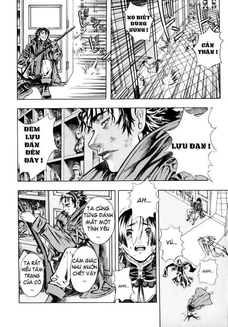 Truyện Tranh Ám Hành Ngự Sử - Shin Angyo Onshi trang 3