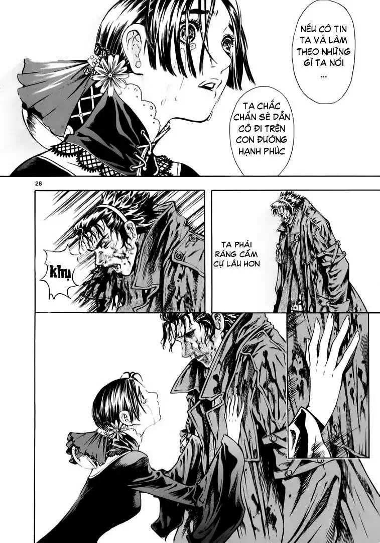 Truyện Tranh Ám Hành Ngự Sử - Shin Angyo Onshi trang 3