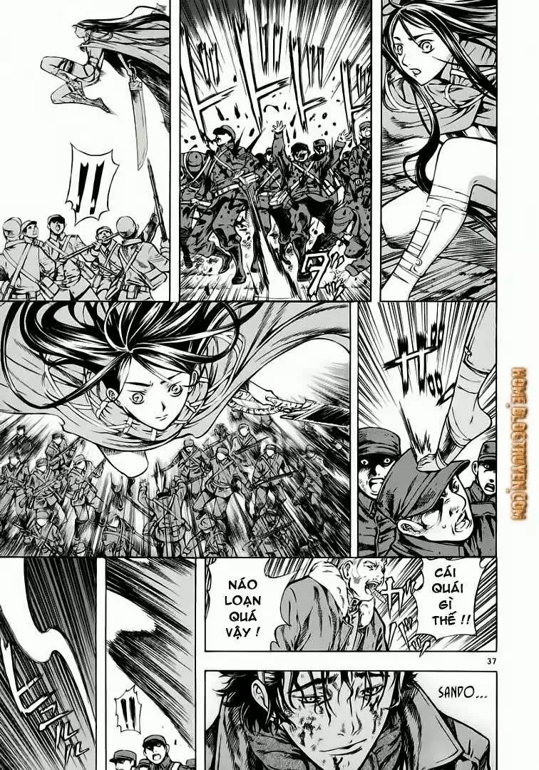 Truyện Tranh Ám Hành Ngự Sử - Shin Angyo Onshi trang 3