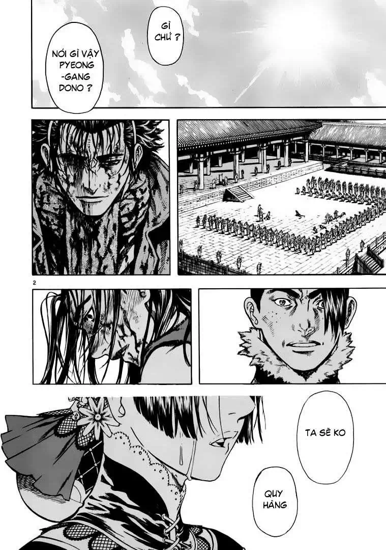 Truyện Tranh Ám Hành Ngự Sử - Shin Angyo Onshi trang 3