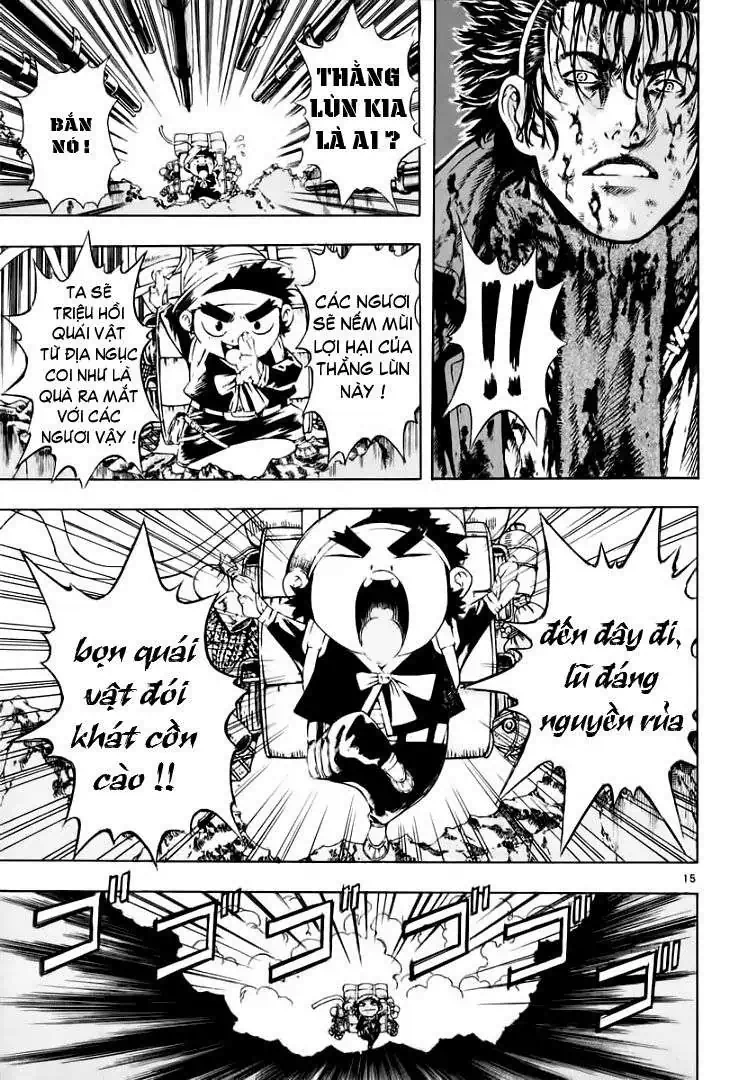 Truyện Tranh Ám Hành Ngự Sử - Shin Angyo Onshi trang 3