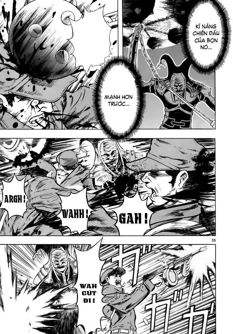 Truyện Tranh Ám Hành Ngự Sử - Shin Angyo Onshi trang 3