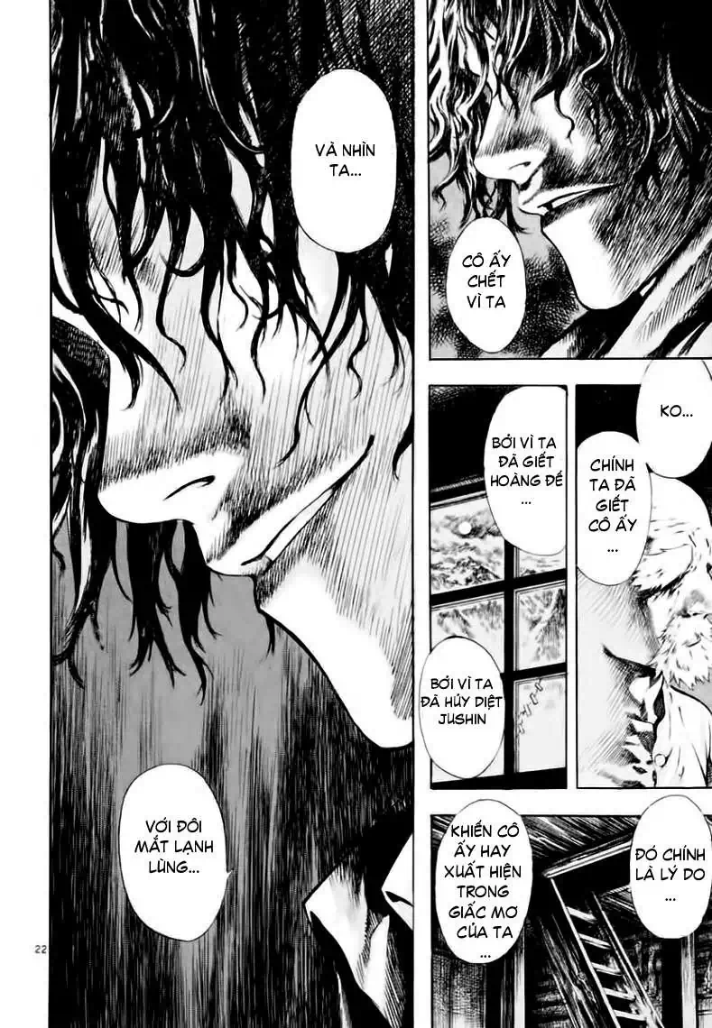 Truyện Tranh Ám Hành Ngự Sử - Shin Angyo Onshi trang 3