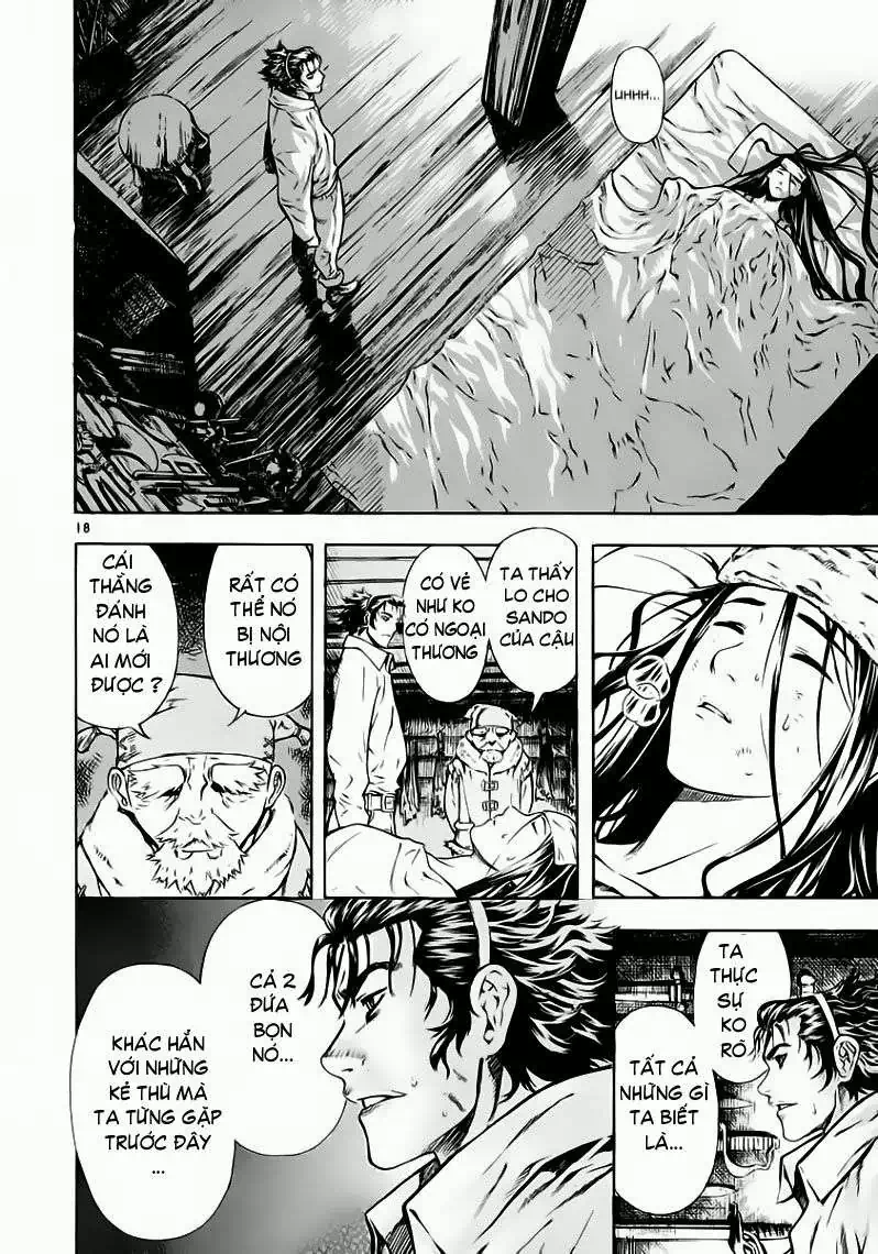 Truyện Tranh Ám Hành Ngự Sử - Shin Angyo Onshi trang 3