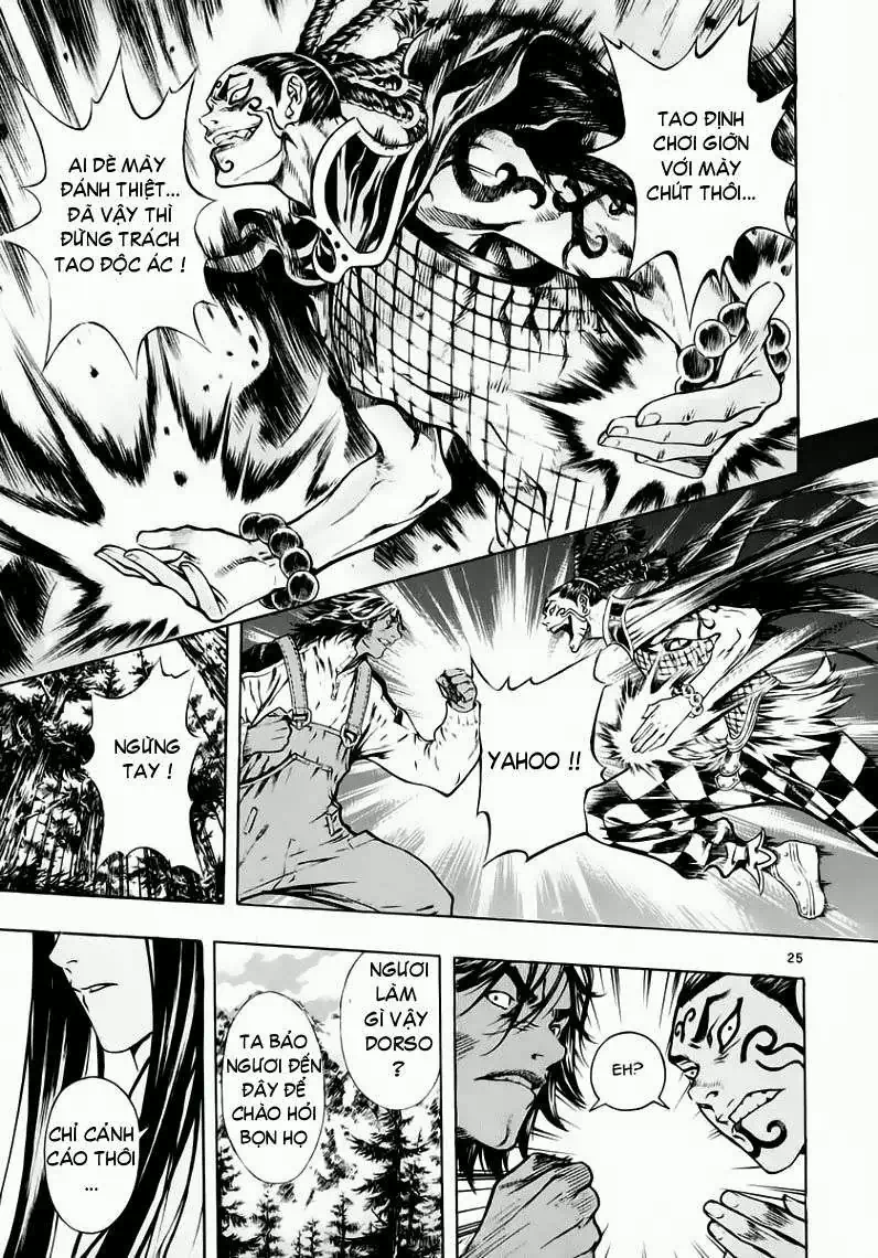 Truyện Tranh Ám Hành Ngự Sử - Shin Angyo Onshi trang 3