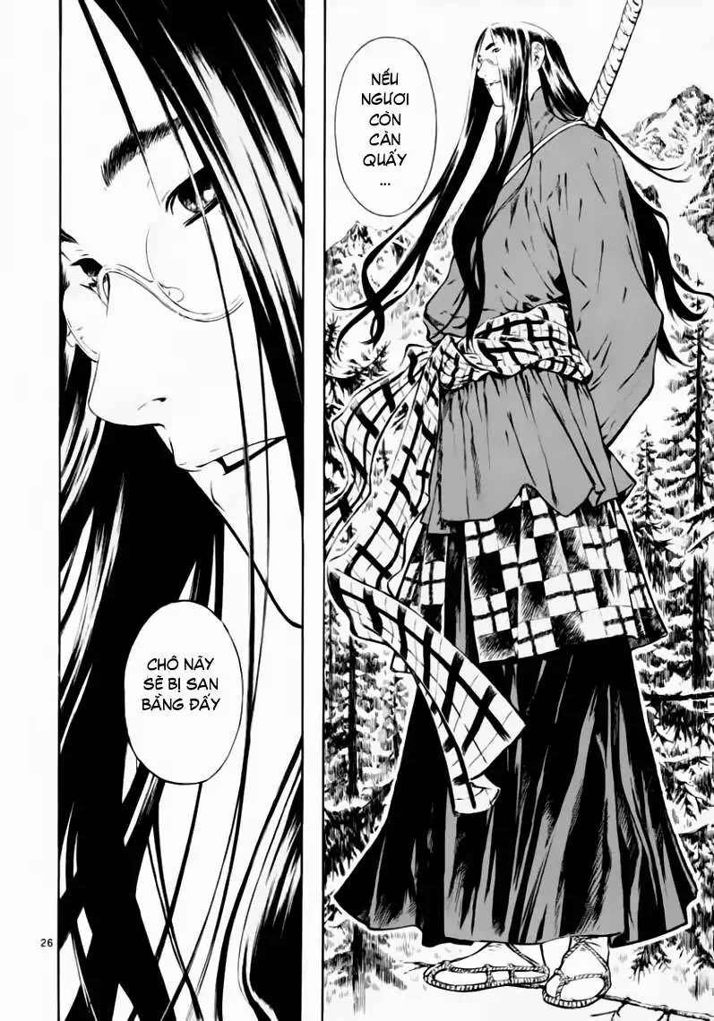 Truyện Tranh Ám Hành Ngự Sử - Shin Angyo Onshi trang 3