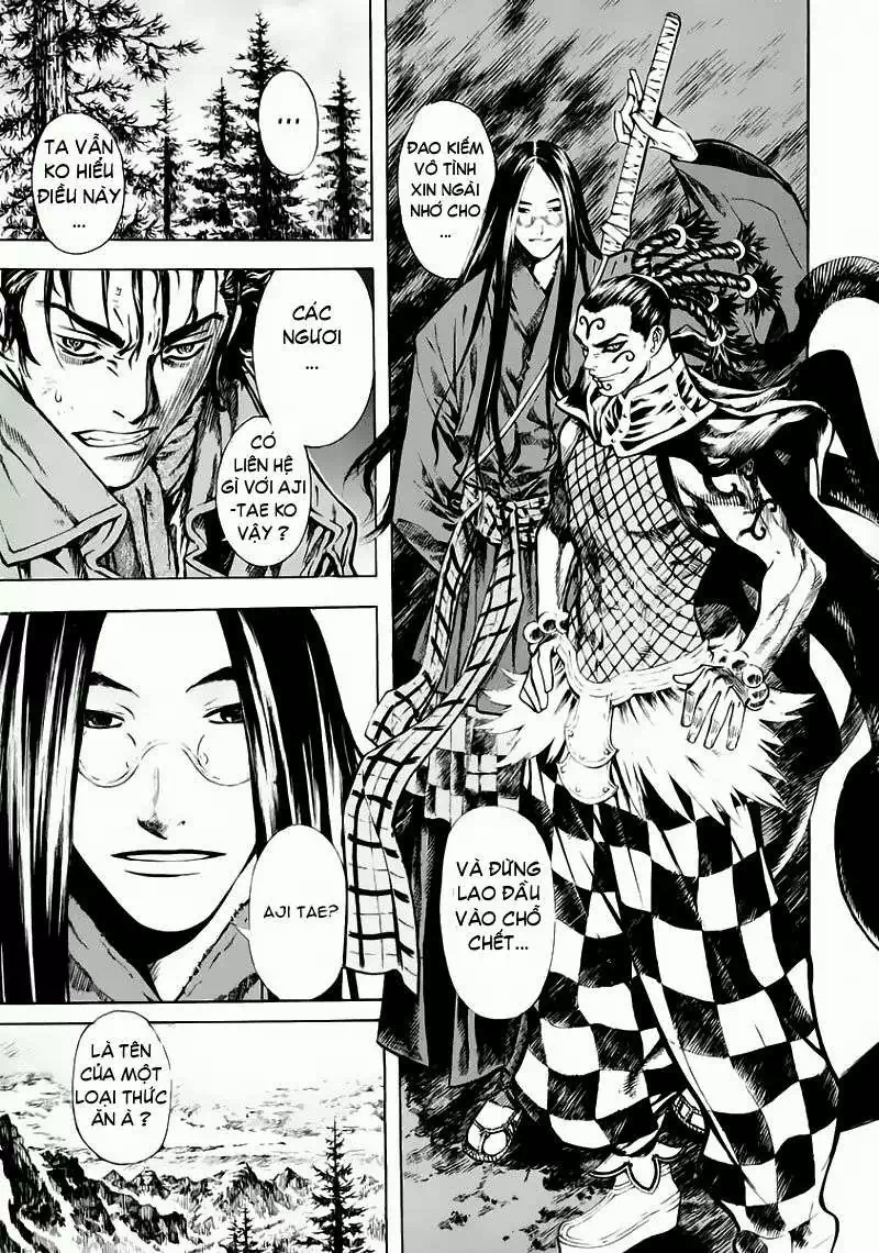 Truyện Tranh Ám Hành Ngự Sử - Shin Angyo Onshi trang 3