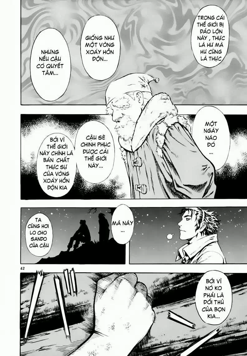 Truyện Tranh Ám Hành Ngự Sử - Shin Angyo Onshi trang 3