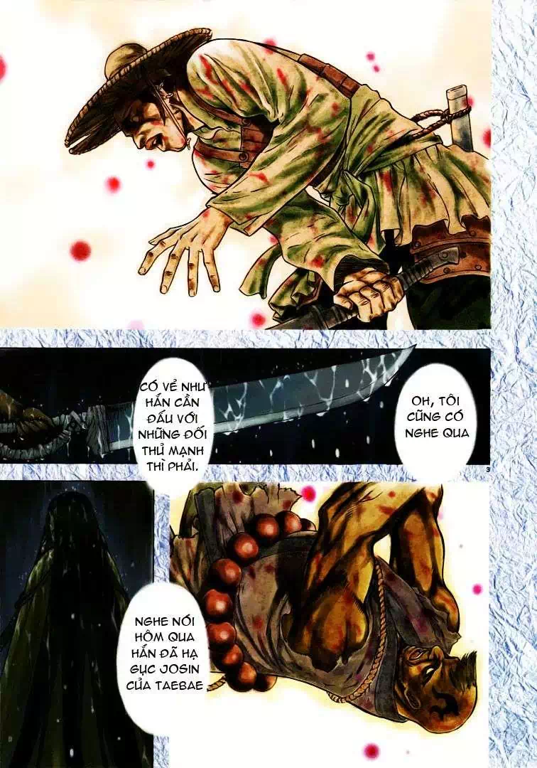 Truyện Tranh Ám Hành Ngự Sử - Shin Angyo Onshi trang 3