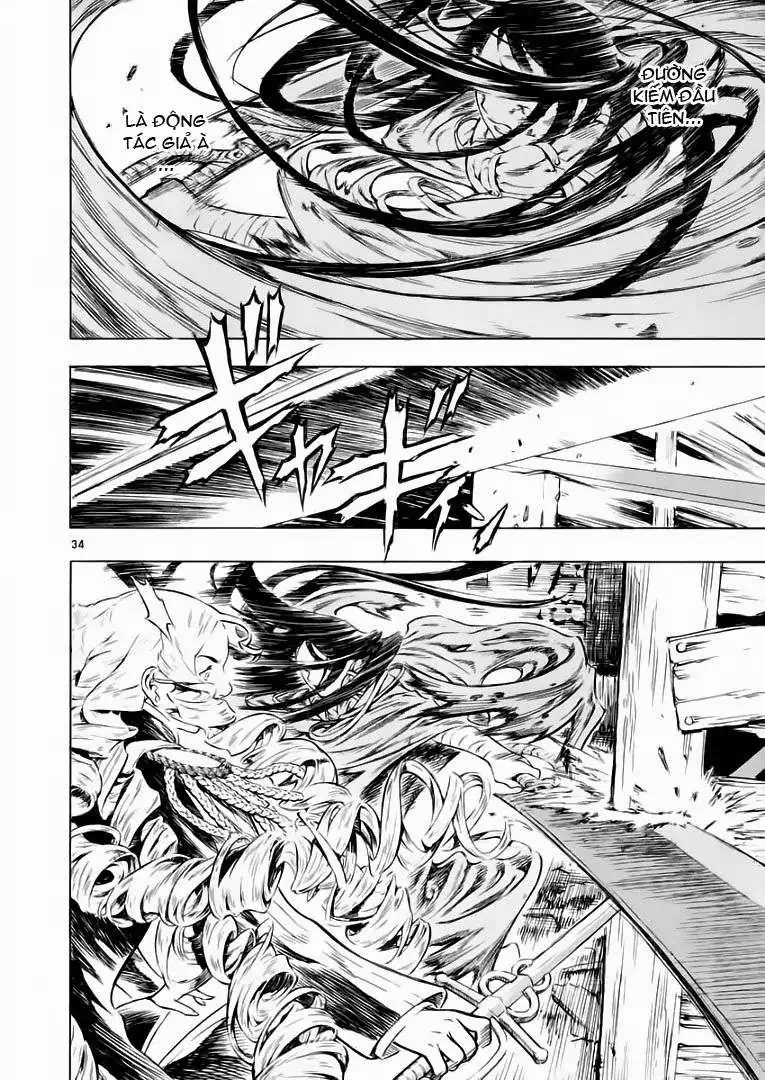 Truyện Tranh Ám Hành Ngự Sử - Shin Angyo Onshi trang 3