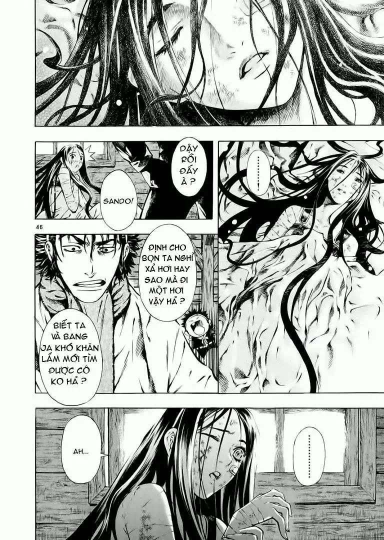 Truyện Tranh Ám Hành Ngự Sử - Shin Angyo Onshi trang 3