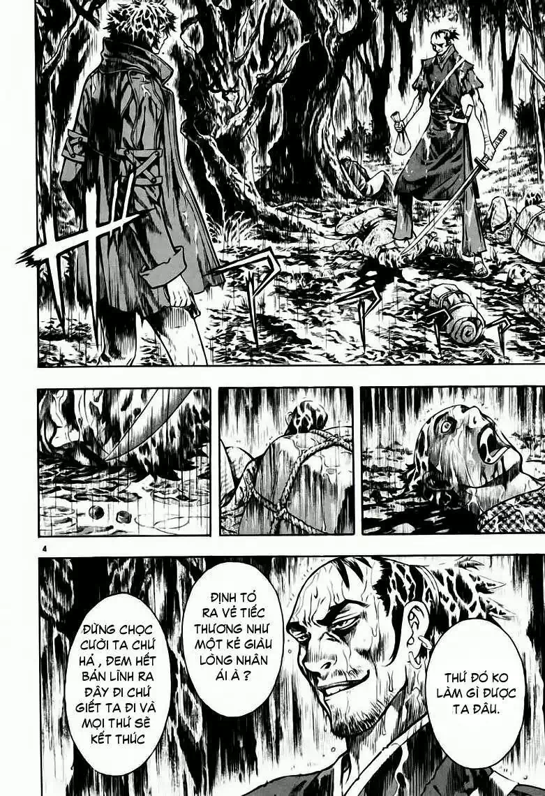 Truyện Tranh Ám Hành Ngự Sử - Shin Angyo Onshi trang 3