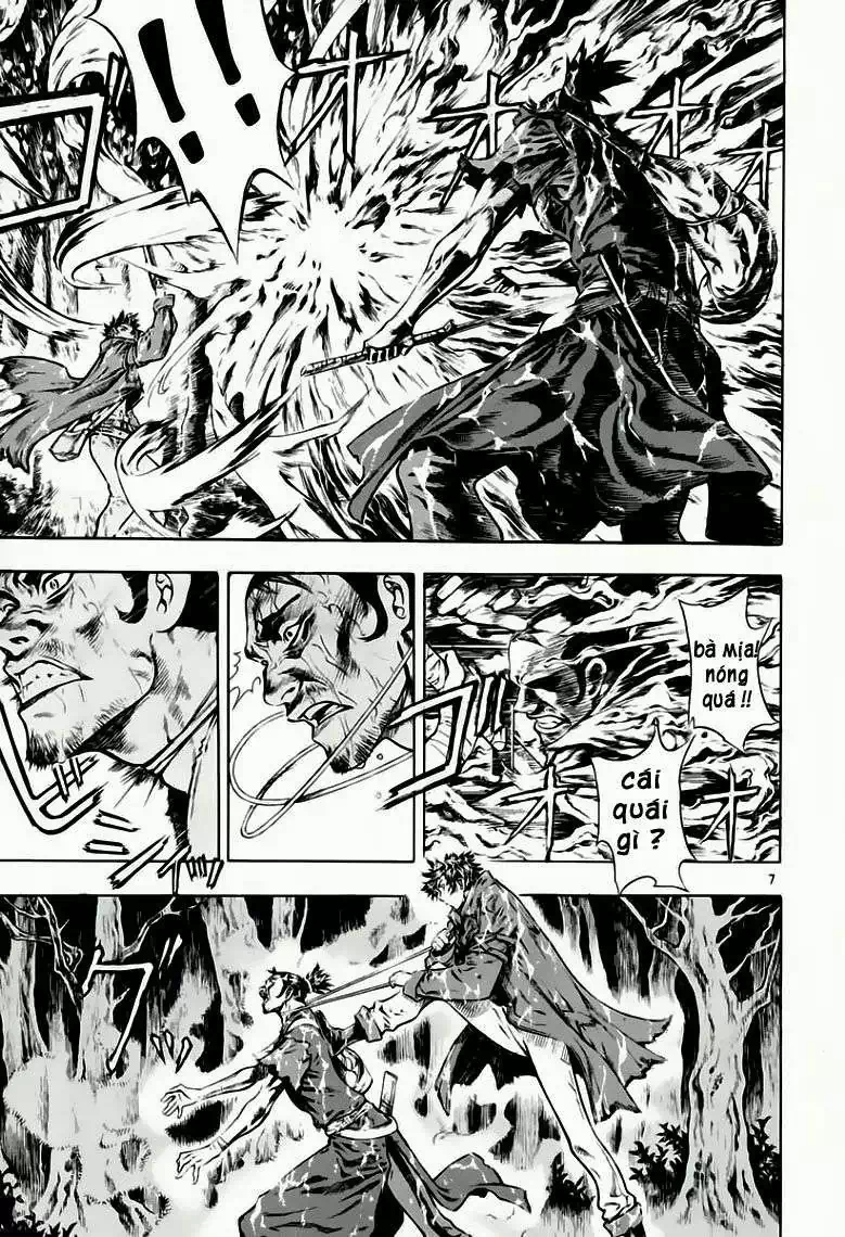 Truyện Tranh Ám Hành Ngự Sử - Shin Angyo Onshi trang 3