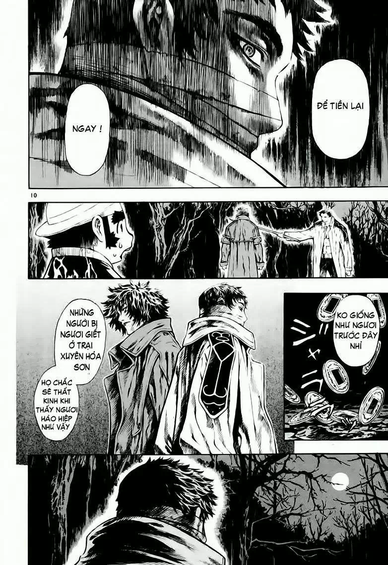 Truyện Tranh Ám Hành Ngự Sử - Shin Angyo Onshi trang 3