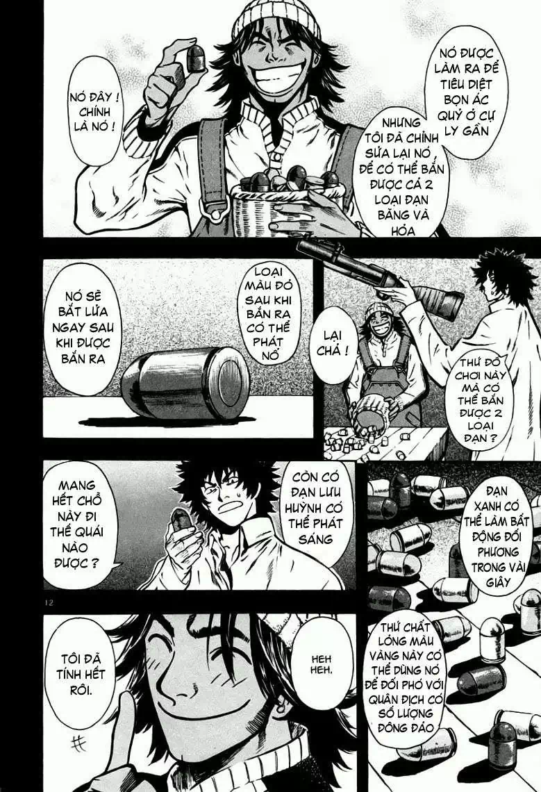 Truyện Tranh Ám Hành Ngự Sử - Shin Angyo Onshi trang 3