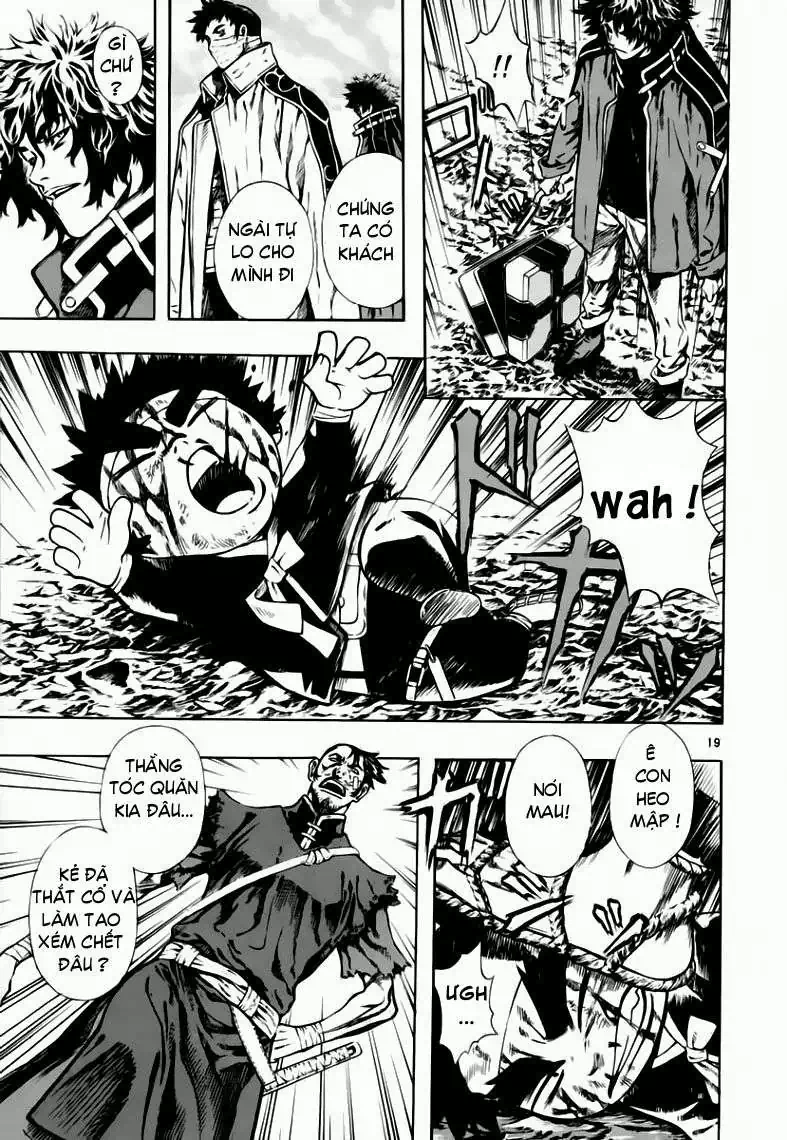 Truyện Tranh Ám Hành Ngự Sử - Shin Angyo Onshi trang 3