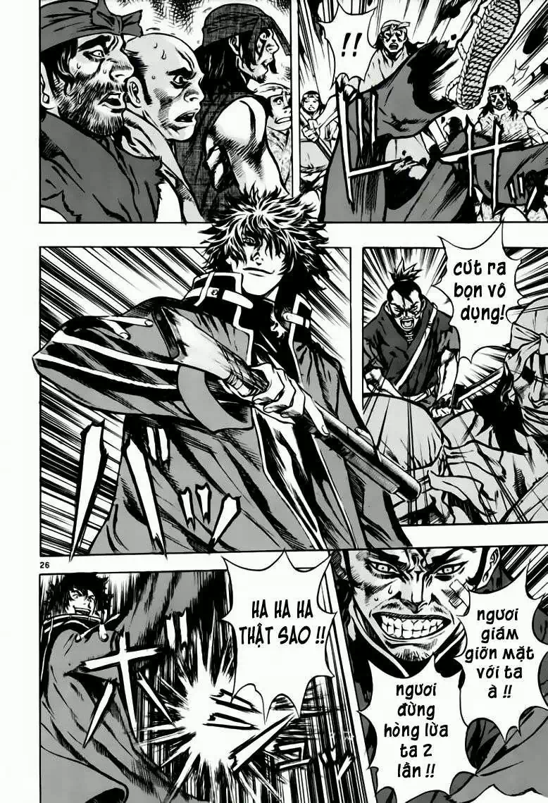 Truyện Tranh Ám Hành Ngự Sử - Shin Angyo Onshi trang 3