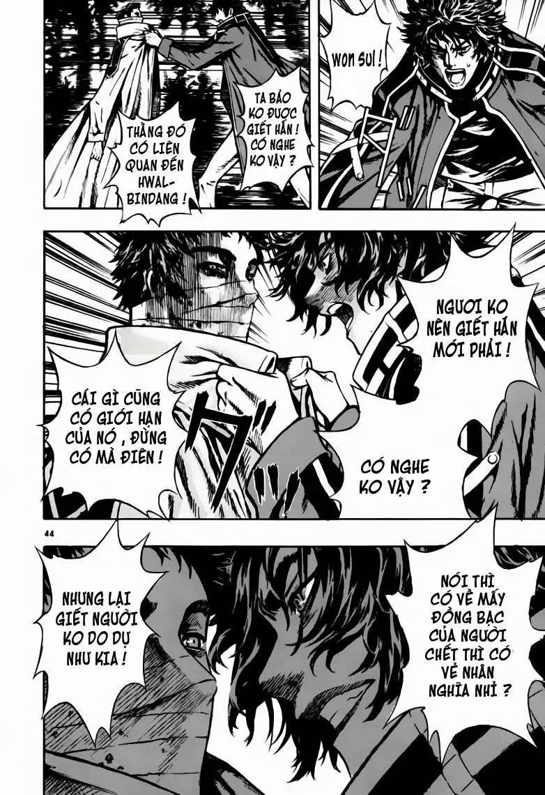 Truyện Tranh Ám Hành Ngự Sử - Shin Angyo Onshi trang 3