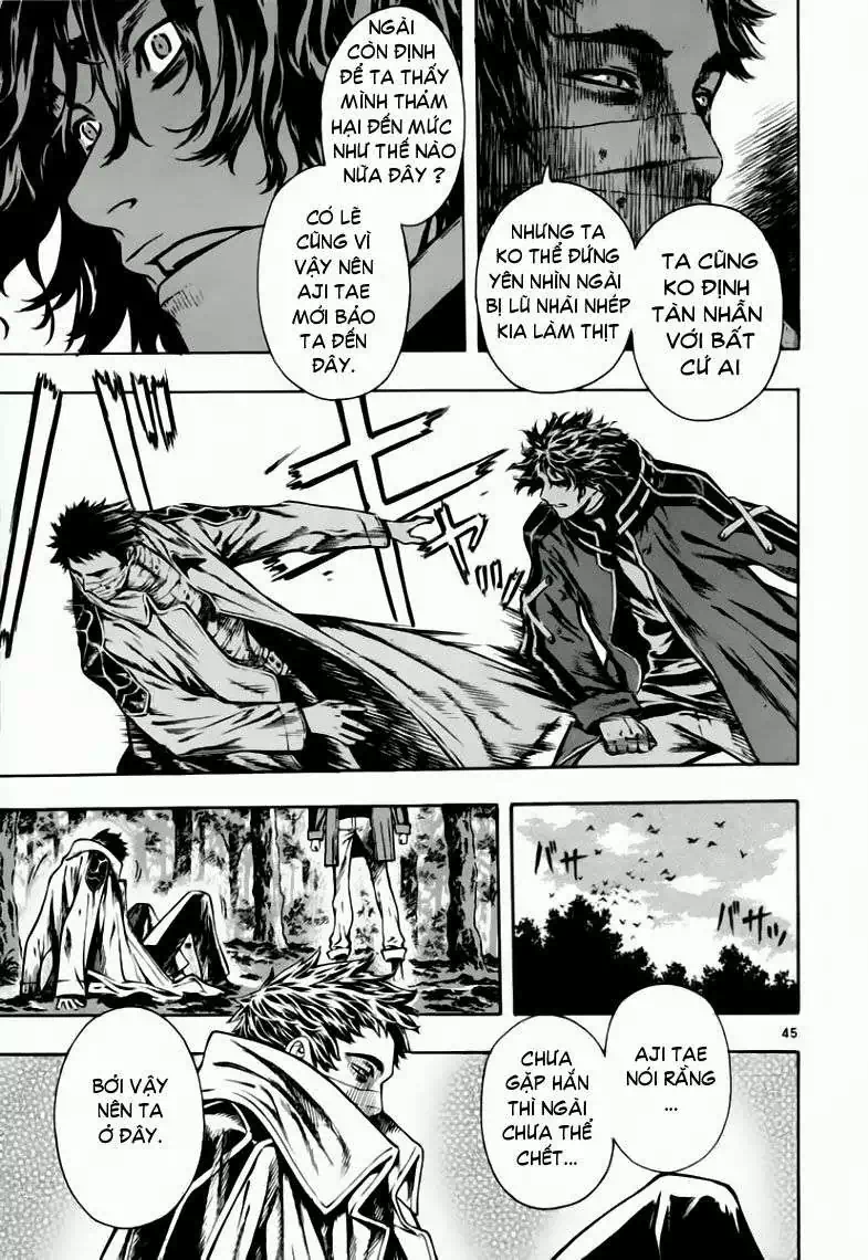 Truyện Tranh Ám Hành Ngự Sử - Shin Angyo Onshi trang 3