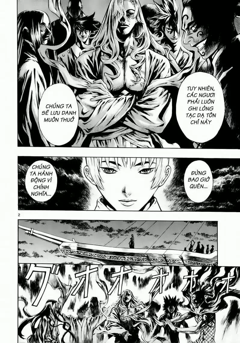 Truyện Tranh Ám Hành Ngự Sử - Shin Angyo Onshi trang 3