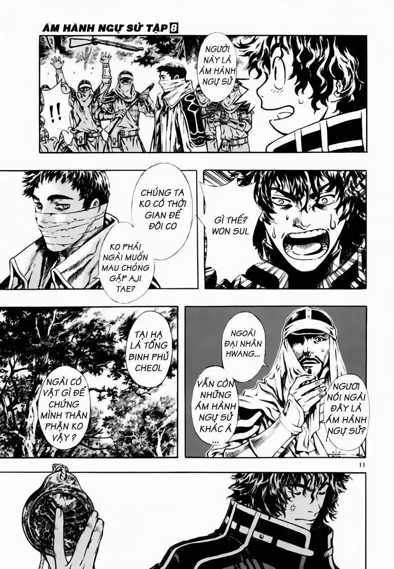 Truyện Tranh Ám Hành Ngự Sử - Shin Angyo Onshi trang 3