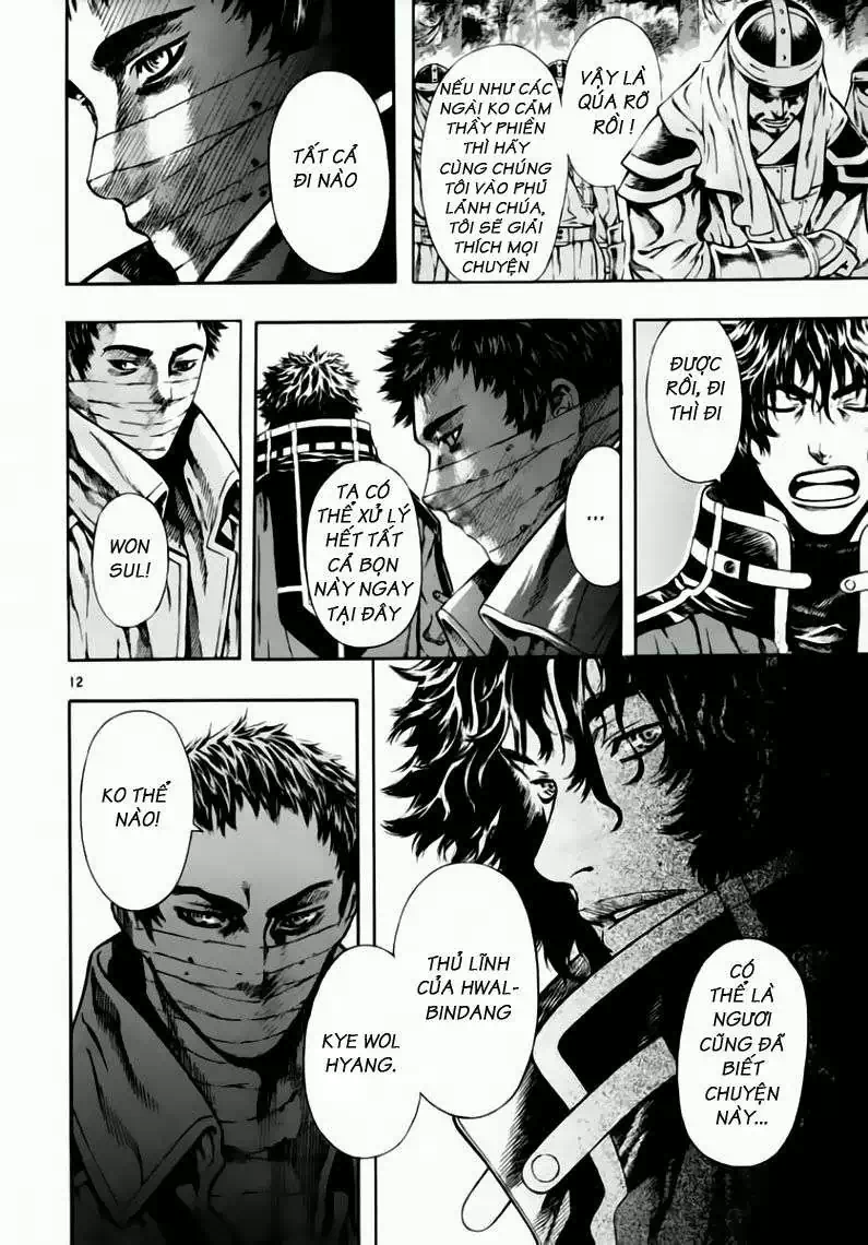 Truyện Tranh Ám Hành Ngự Sử - Shin Angyo Onshi trang 3