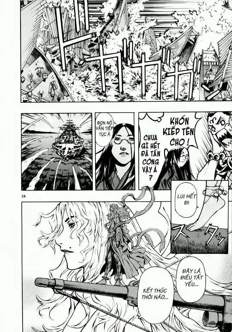 Truyện Tranh Ám Hành Ngự Sử - Shin Angyo Onshi trang 3