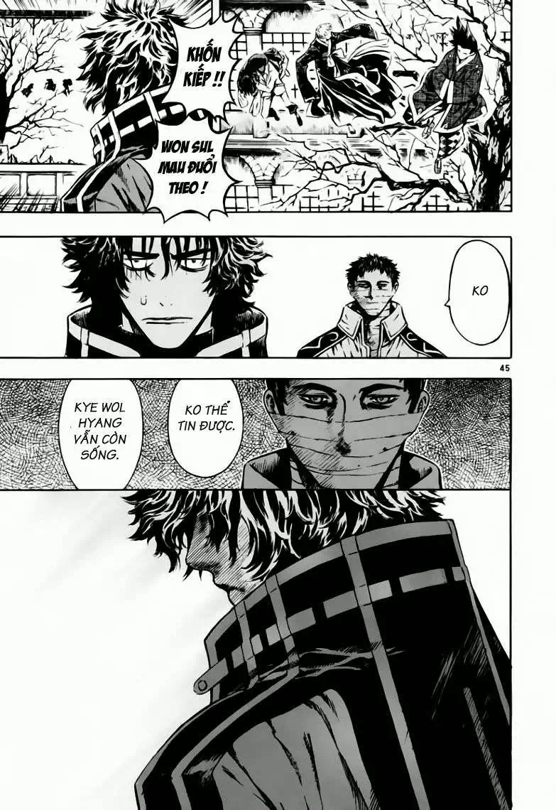 Truyện Tranh Ám Hành Ngự Sử - Shin Angyo Onshi trang 3