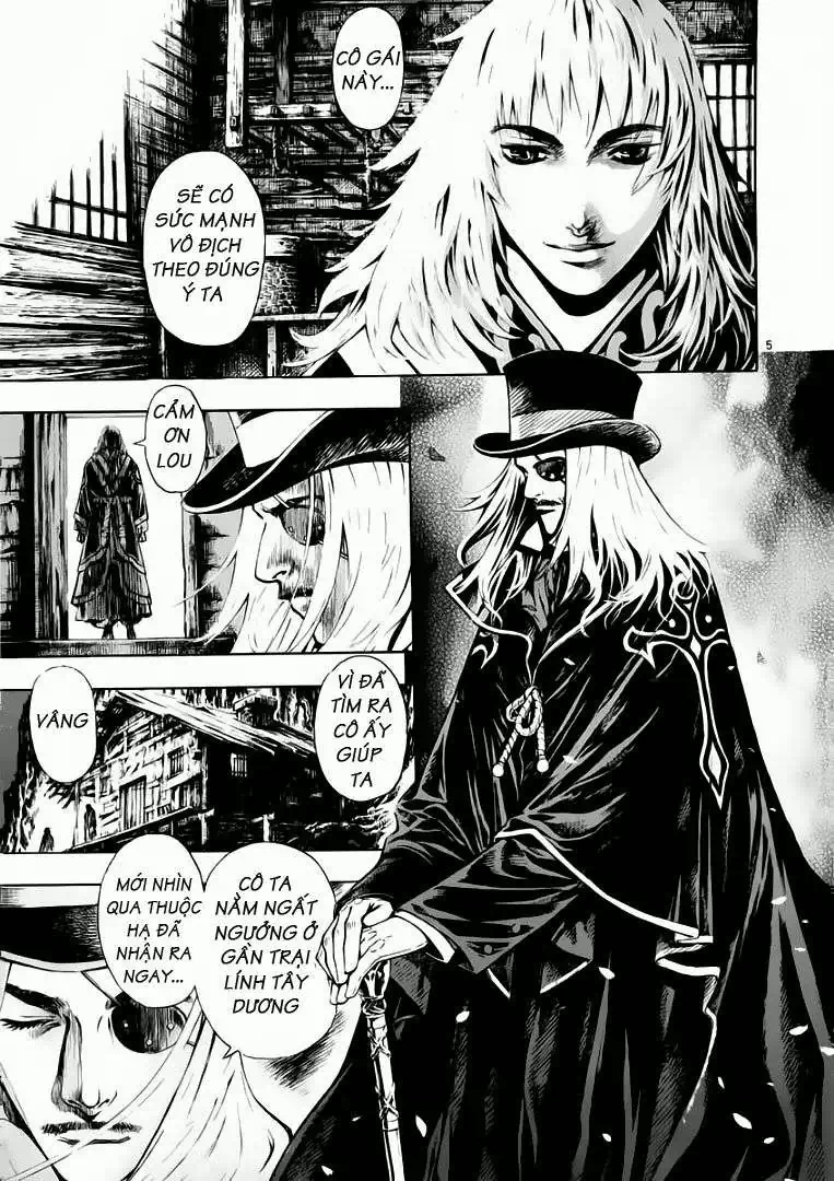 Truyện Tranh Ám Hành Ngự Sử - Shin Angyo Onshi trang 3