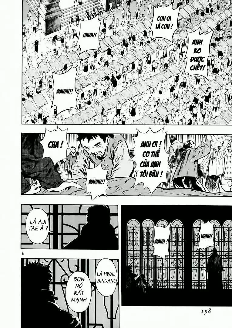 Truyện Tranh Ám Hành Ngự Sử - Shin Angyo Onshi trang 3