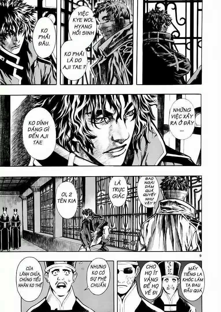 Truyện Tranh Ám Hành Ngự Sử - Shin Angyo Onshi trang 3