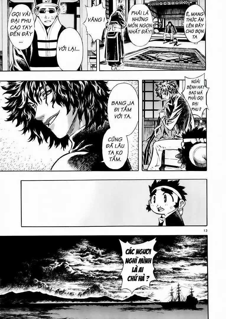 Truyện Tranh Ám Hành Ngự Sử - Shin Angyo Onshi trang 3