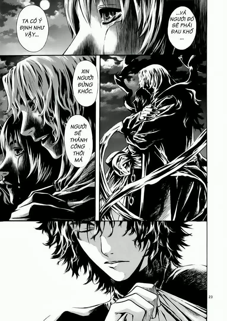 Truyện Tranh Ám Hành Ngự Sử - Shin Angyo Onshi trang 3