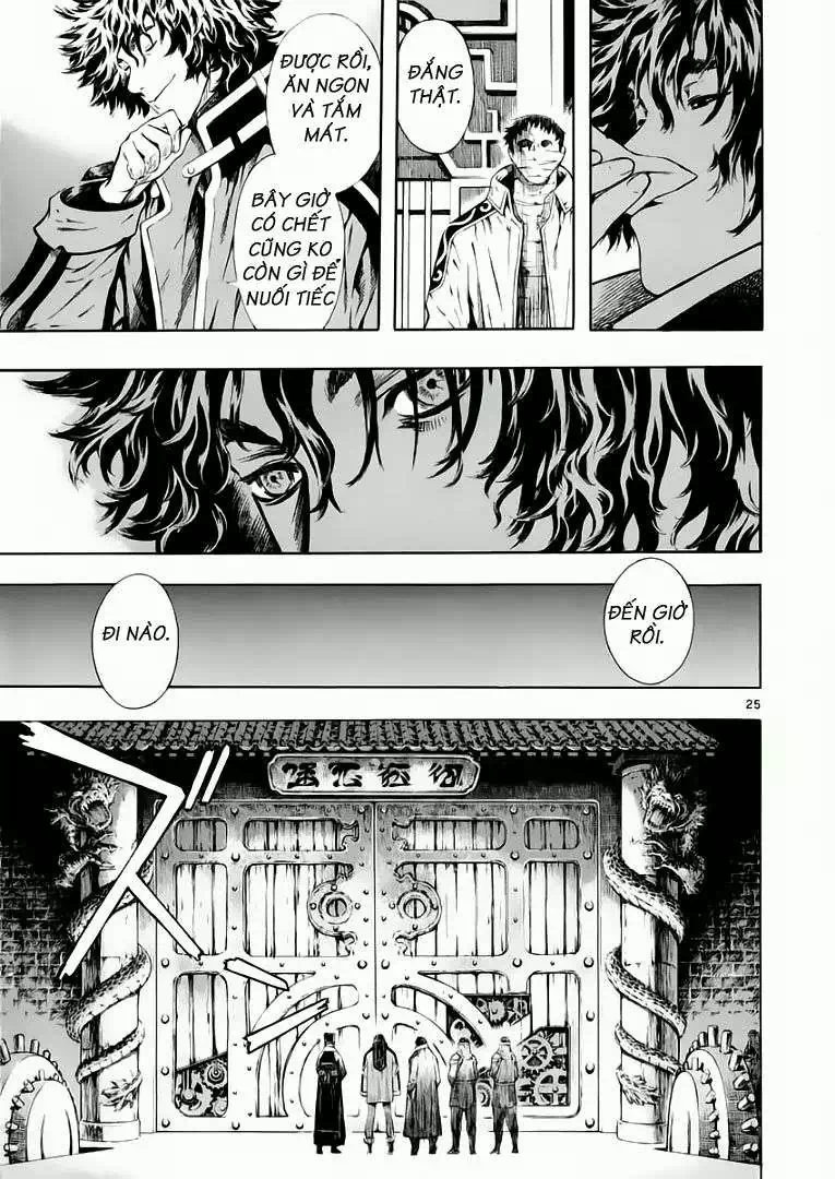 Truyện Tranh Ám Hành Ngự Sử - Shin Angyo Onshi trang 3