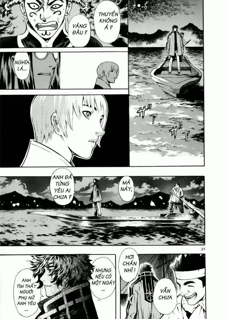 Truyện Tranh Ám Hành Ngự Sử - Shin Angyo Onshi trang 3