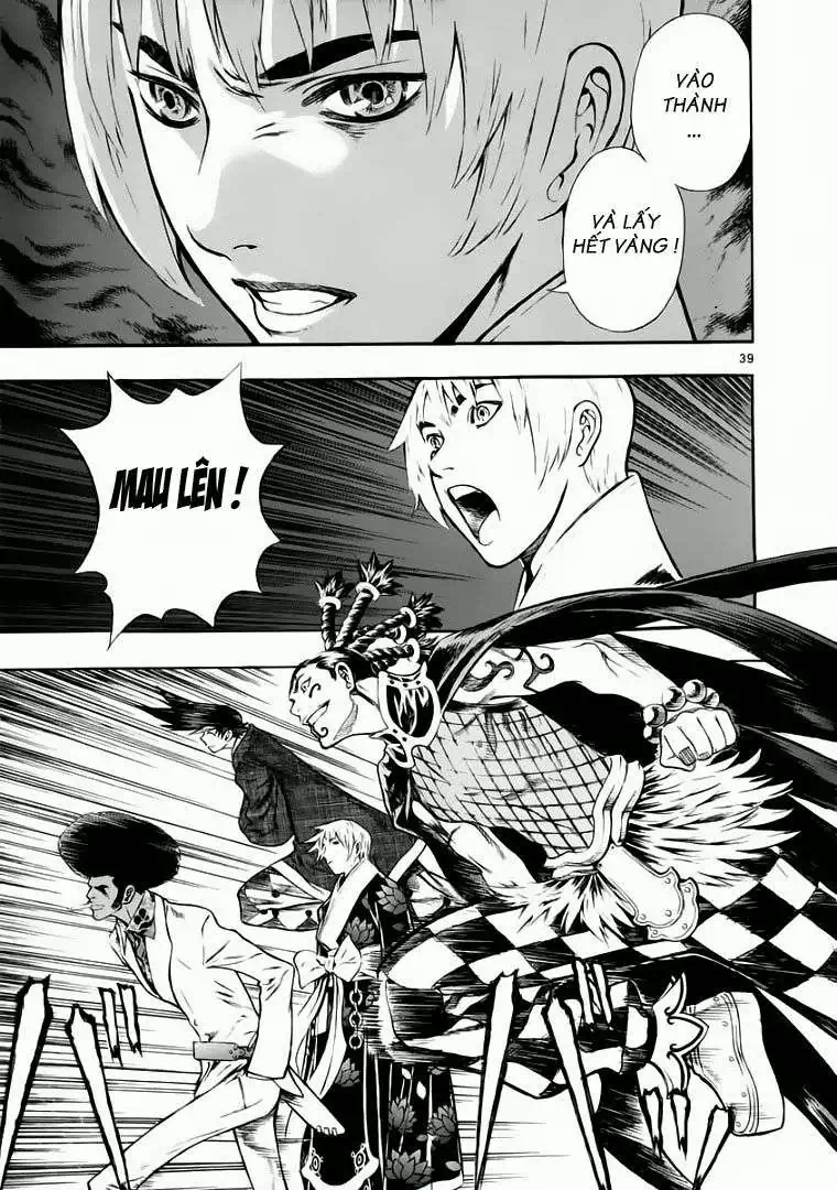 Truyện Tranh Ám Hành Ngự Sử - Shin Angyo Onshi trang 3