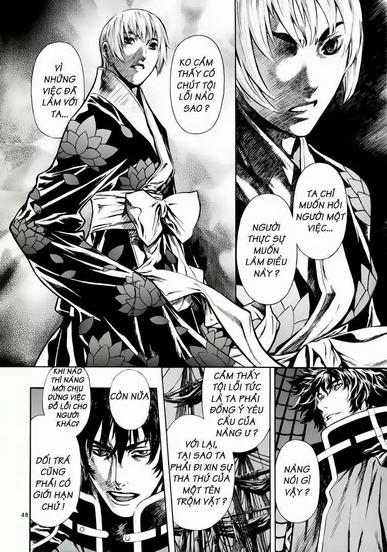 Truyện Tranh Ám Hành Ngự Sử - Shin Angyo Onshi trang 3