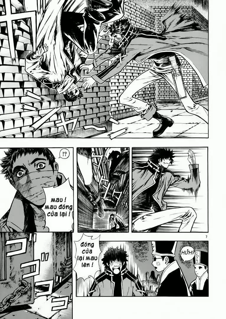 Truyện Tranh Ám Hành Ngự Sử - Shin Angyo Onshi trang 3