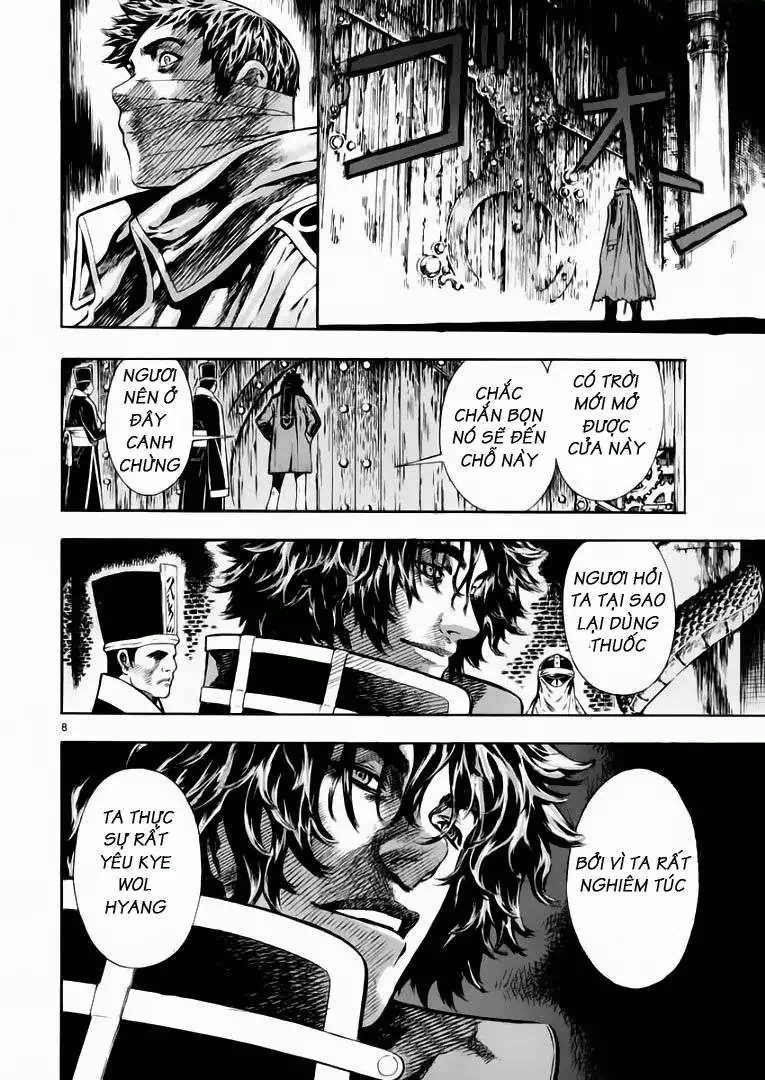 Truyện Tranh Ám Hành Ngự Sử - Shin Angyo Onshi trang 3