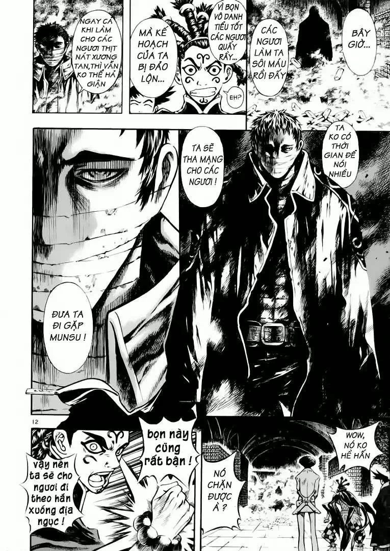 Truyện Tranh Ám Hành Ngự Sử - Shin Angyo Onshi trang 3