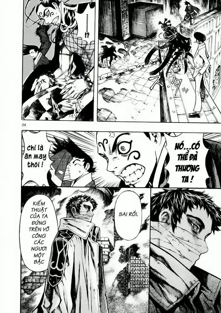 Truyện Tranh Ám Hành Ngự Sử - Shin Angyo Onshi trang 3